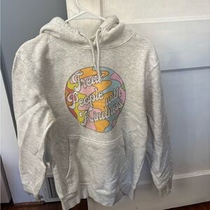 Gray Harry Styles Treat People with Kindness Hoodie